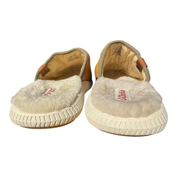 Olukai Mua 'Ili Shearling Slipper Men size 11 - Picture 4 of 6